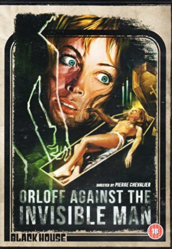 Orloff Against the Invisible Man [DVD]