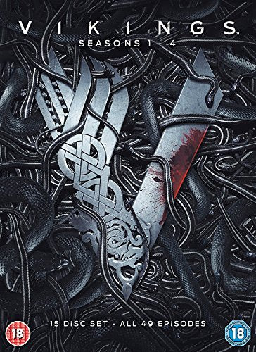 Vikings: Seasons 1-4 [DVD] [2017]