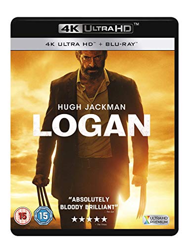Logan [4K Ultra-HD + Blu-ray] [2017] [DVD]