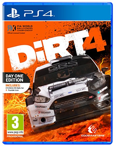 Dirt 4 Day One Edition (PS4)
