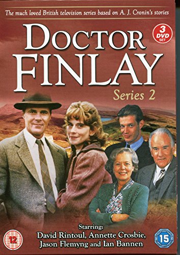 DOCTOR FINLAY SERIES 2 3DVD SET. DAVID RINTOUL, ANNETTE CROSBIE.