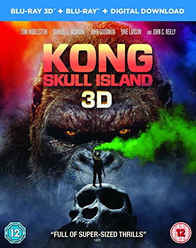 Kong: Skull Island [Blu-ray] [2017]
