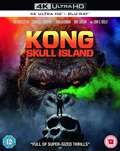 Kong: Skull Island (4K Ultra-HD + Blu-ray + Digital Copy) [2017]