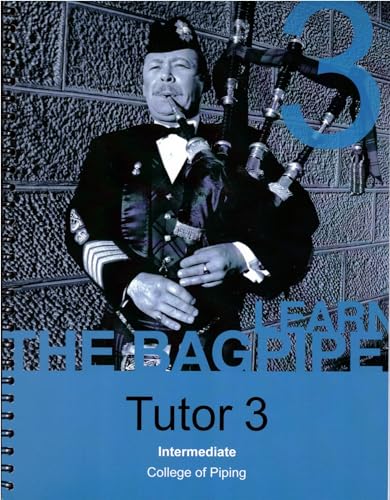 College of Pipping Highland Bagpipe Tutor Part 1Book and CD (Gree)