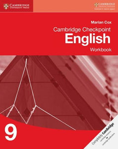 Cambridge Checkpoint English Workbook 9 