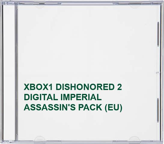 XBOX1 DISHONORED 2 + DIGITAL IMPERIAL ASSASSIN'S PACK (EU)