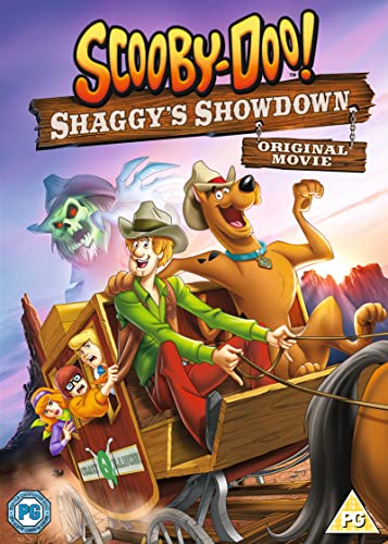 Scooby-Doo: Shaggy's Showdown [DVD] [2017]