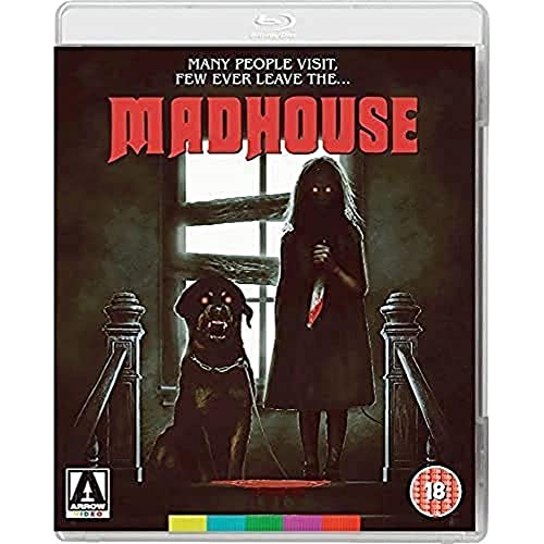 Arrow Video Madhouse [Blu-ray + DVD]