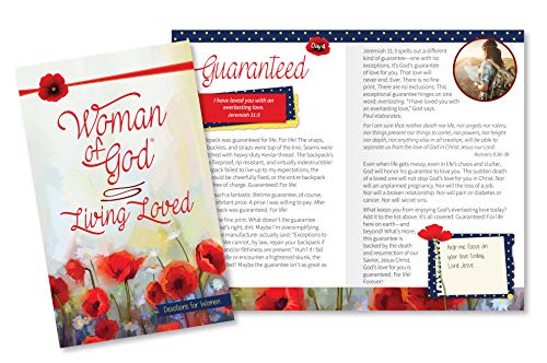 Woman of God: Living Loved (Devotions for Women)