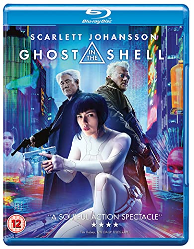 GHOST IN THE SHELL [Blu-ray] [2017] [Region Free]