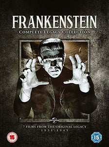 Frankenstein: Complete Legacy Collection (DVD) [2017] 