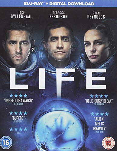 Life (Blu-ray) [2017] [Region Free]