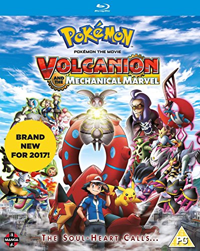 Pokemon The Movie: Volcanion and the Mechanical Marvel [Blu-ray]