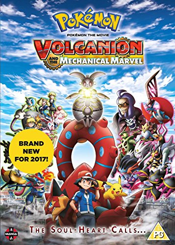 Pokémon The Movie: Volcanion And The Mechanical Marvel [DVD]