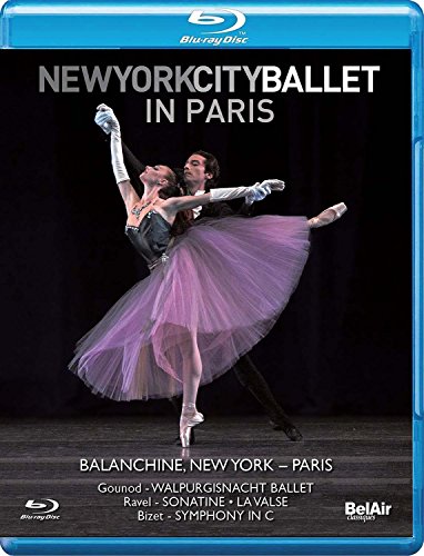 New York City Ballet in Paris