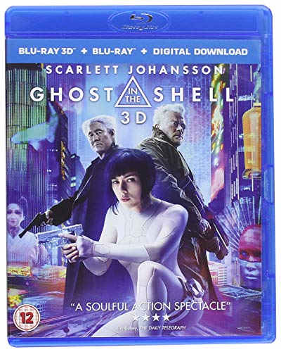 Ghost in the Shell 3D + 2D Blu-ray [2017]