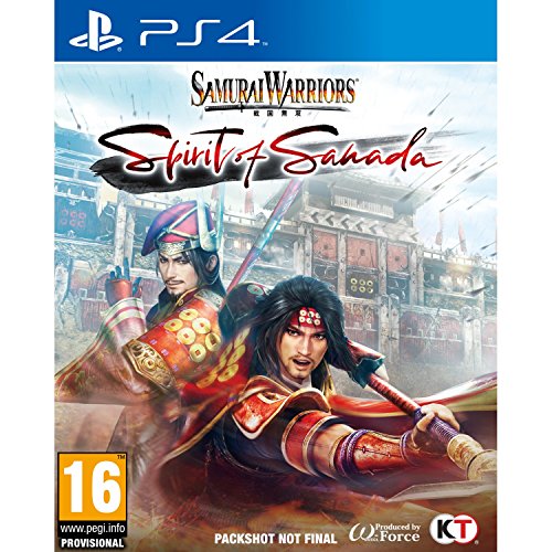 Samurai Warriors: Spirit Of Sanada (PS4)