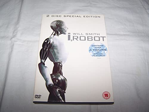 I Robot 2 disc special edition