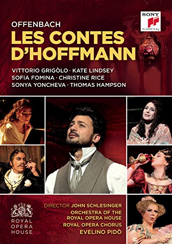 Offenbach: Les Contes D'hoffmann [DVD]