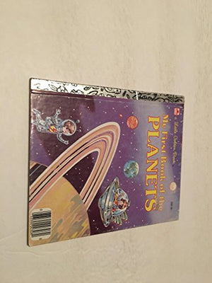 MY FIRST BOOK OF THE PLANETS HARDCOVER BOOK