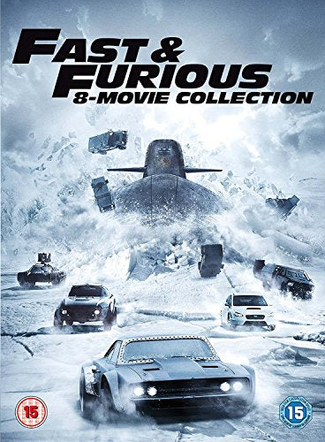 Fast & Furious 8-Film Collection DVD (1-8 Box Set) [2017]