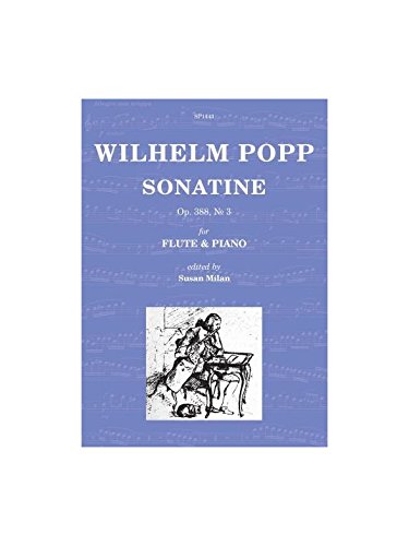 Wilhelm Popp-Sonatine Op. 388 Nr. 3-Instrumental Work