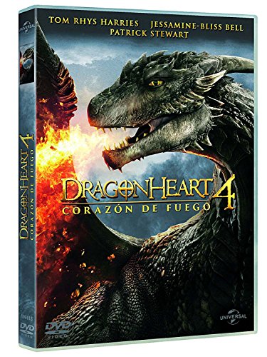 Dragonheart 4 - Battle For the Heartfire [DVD] [2017]