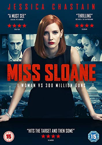 Miss Sloane [DVD] [2017]