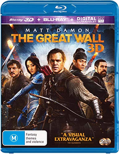 The Great Wall [Blu-ray] [Region Free]