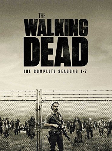 The Walking Dead Seasons 1-7 [DVD] [2017]