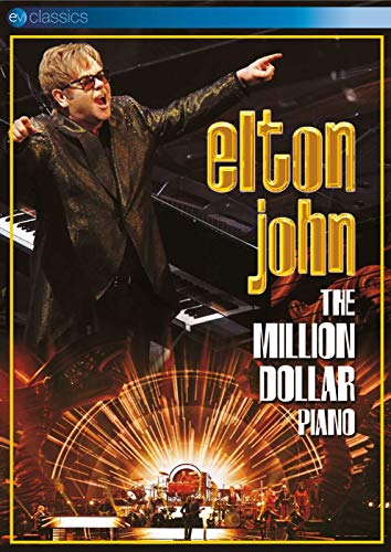 Elton John: The Million Dollar Piano [DVD]