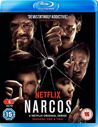 Narcos: The Complete Seasons One & Two [Blu-ray]