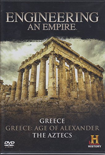 Engineering An Empire - Greece -Greece Age of Alexander - The Aztecs DVD