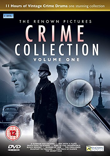 The Renown Crime Collection Volume 1 [DVD]