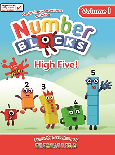 Number Blocks 1 to 5 Volume 1 [DVD]