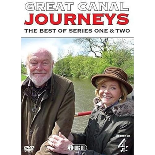 Great Canal Journeys: The Best of Series One & Two (Prunella Scales & Timothy West) [DVD]