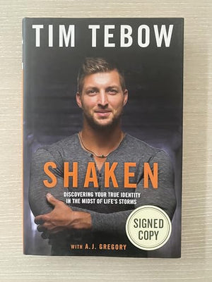 Shaken: Discovering Your True Identity in the Midst of Life's Storms (Signed copy)