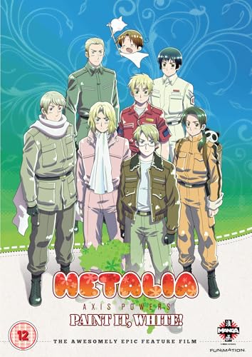Hetalia Axis Powers: Paint It, White! [DVD]