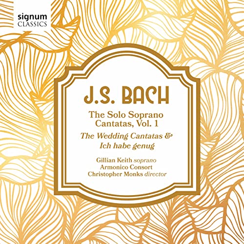 Solo Soprano Cantatas Vol