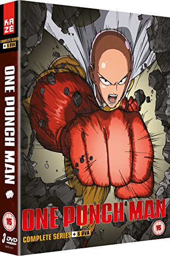One Punch Man: Complete Series [DVD]
