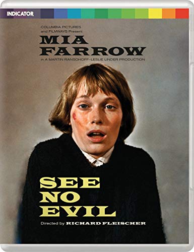 See No Evil (Dual Format Limited Edition) [Blu-ray] [Region Free]