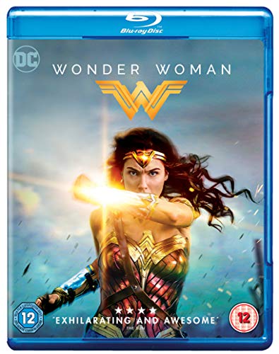 Wonder Woman [Blu-ray] [2017] [Region Free]
