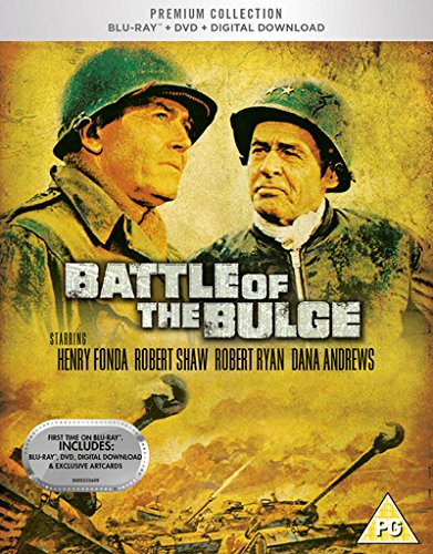 Battle Of The Bulge Blu Ray + DVD + Digital Dowload + Art Cards.