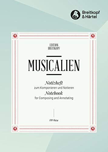 Musicalien (Notebook for Composing and Annotating)