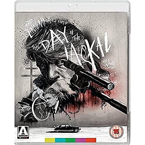 Arrow Video The Day Of The Jackal [Blu-ray]