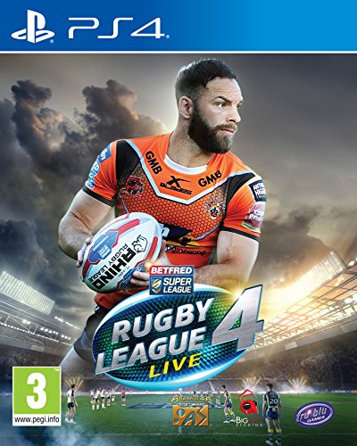 Rugby League Live 4 (PS4)