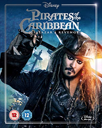 Potc 5: Salazar's Revenge [Blu-ray] [2017]