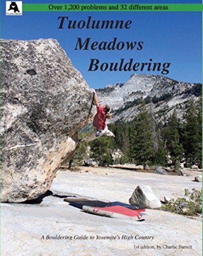 Tuolumne Meadows Bouldering