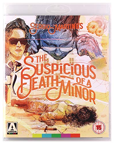 The Suspicious Death of a Minor [Blu-ray]