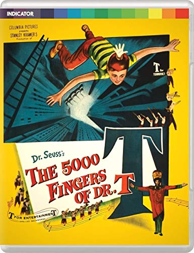 5000 Fingers of Dr T (Dual Format Limited Edition) [Blu-ray] [Region Free]